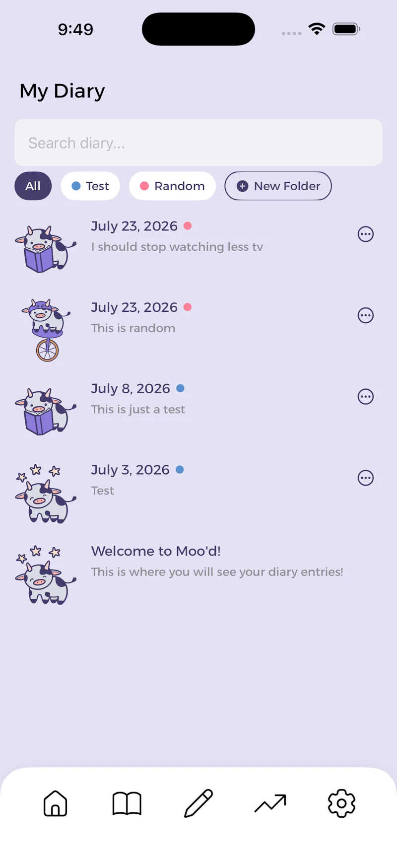 Moo'd screenshot 2