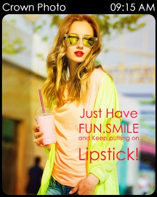 Flower Crown Image Editor | iOS gallery image