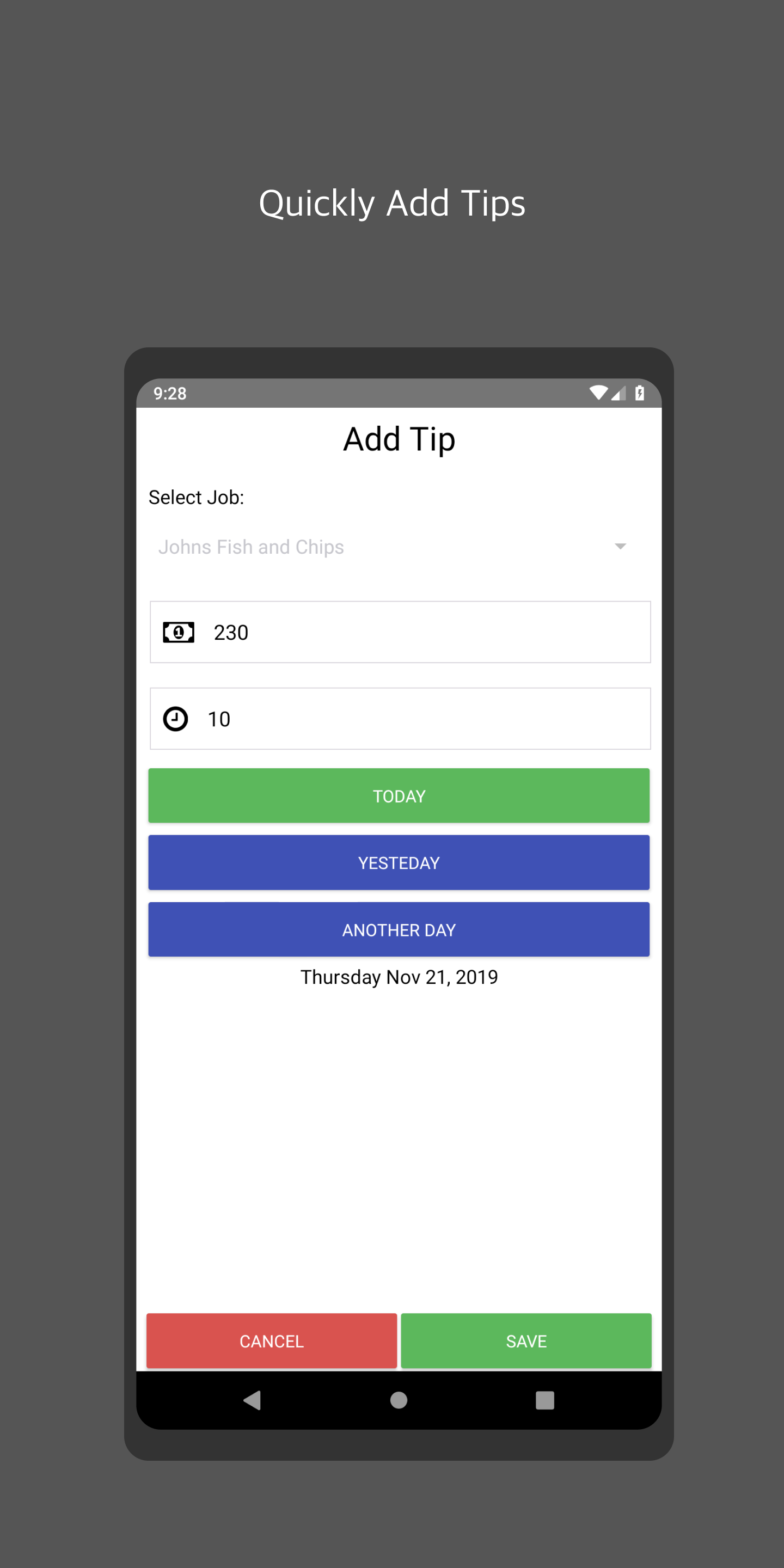 TipTrack gallery image