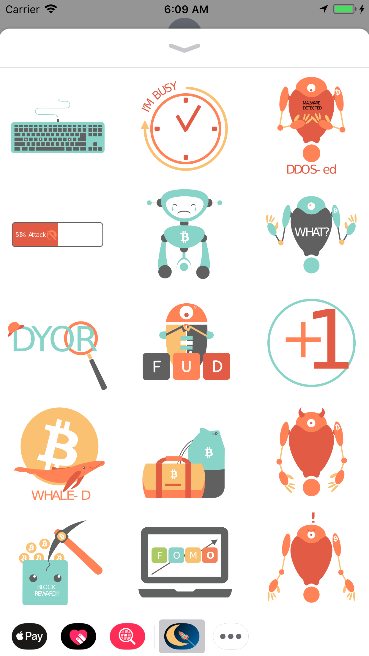 Cryptos Stickers gallery image