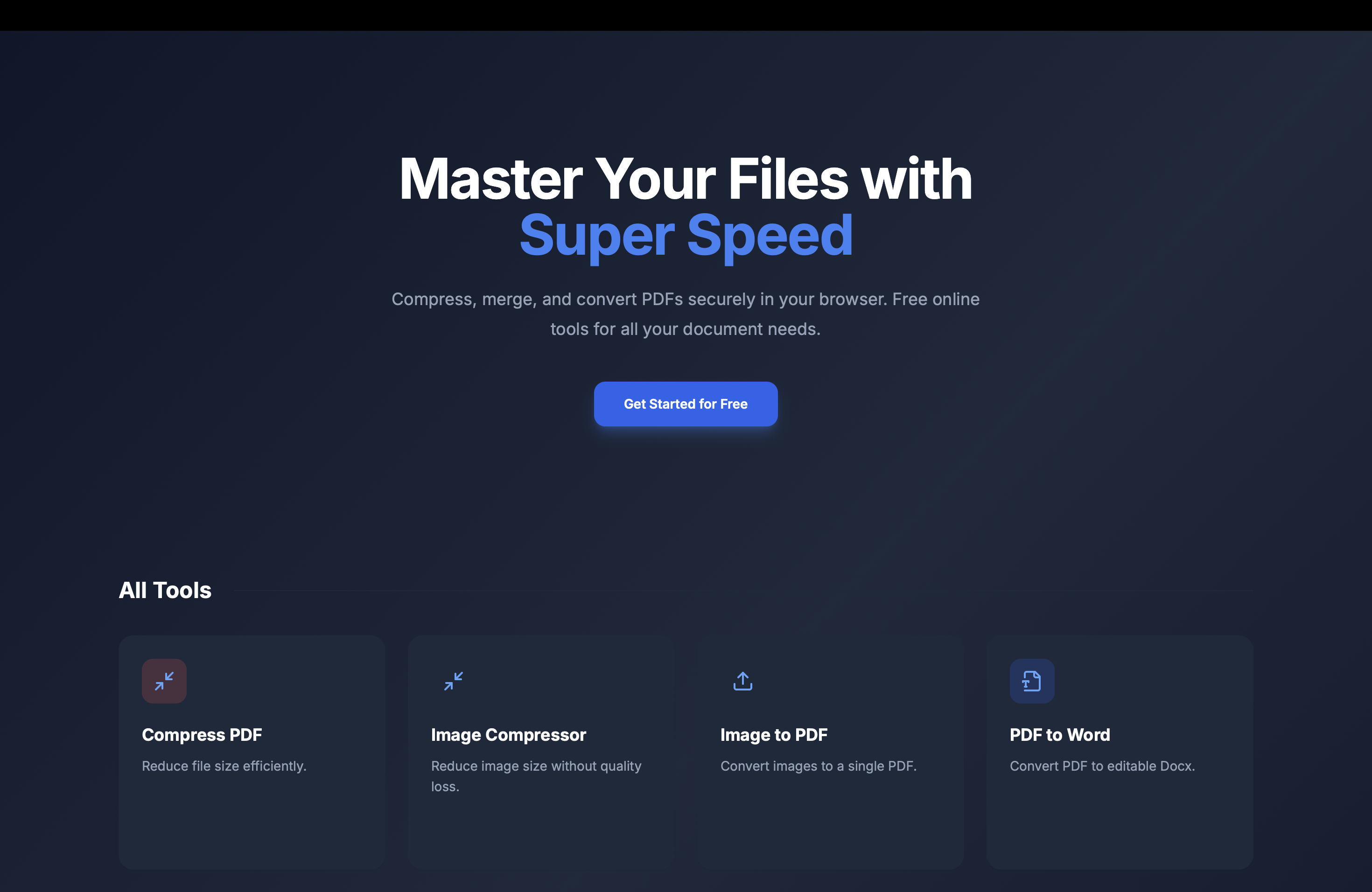 FileSwift - Main product screenshot demonstrating key features and user interface