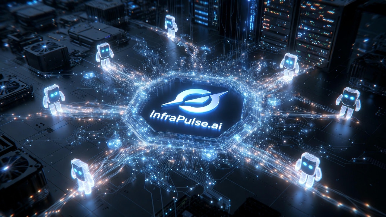 InfraPulse — AI Usage Infrastructure - Main product screenshot demonstrating key features and user interface