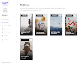 Instagram Stories Widget by Snappd gallery image