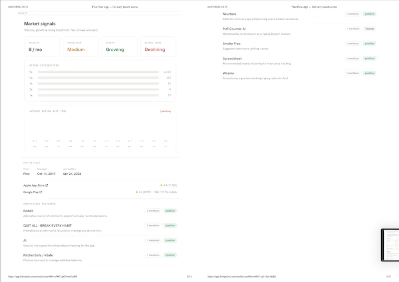 FlawPulse screenshot 8