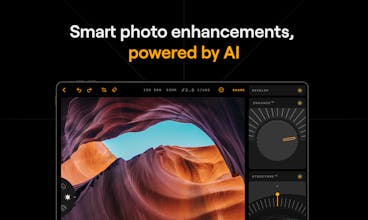 Luminar للآيباد - اكتشف سحر التعديل المحمول مع واجهة تفاعلية وأصوات فريدة