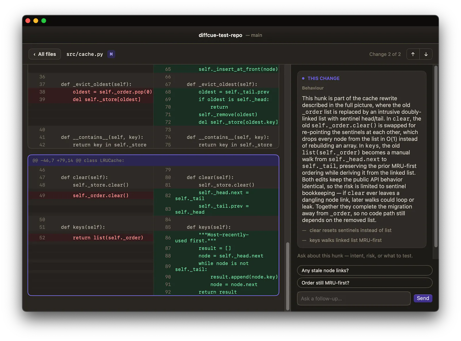 DiffCue screenshot 3