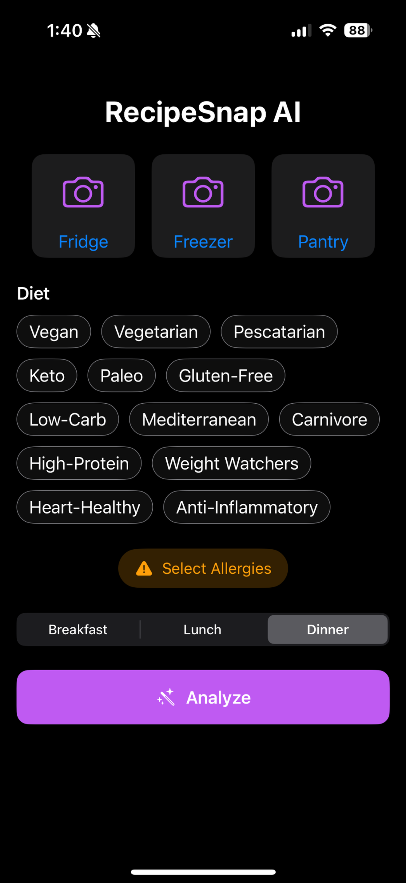 RecipeSnap AI media 4