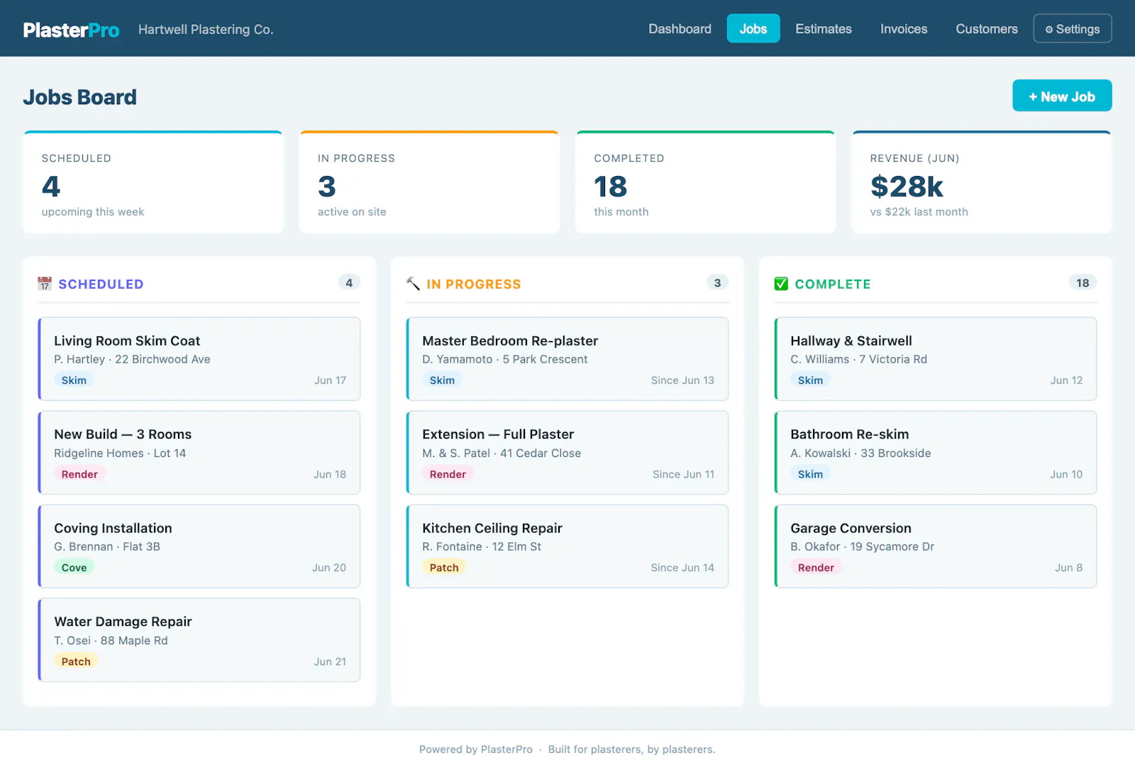 ContractorPro screenshot 2