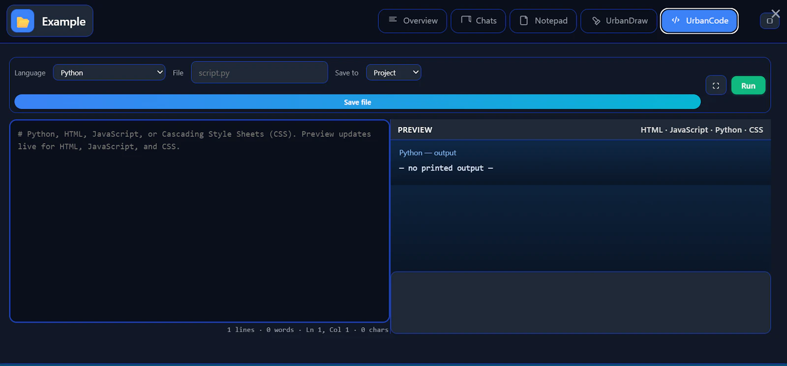 Urbansoft Ai screenshot 3
