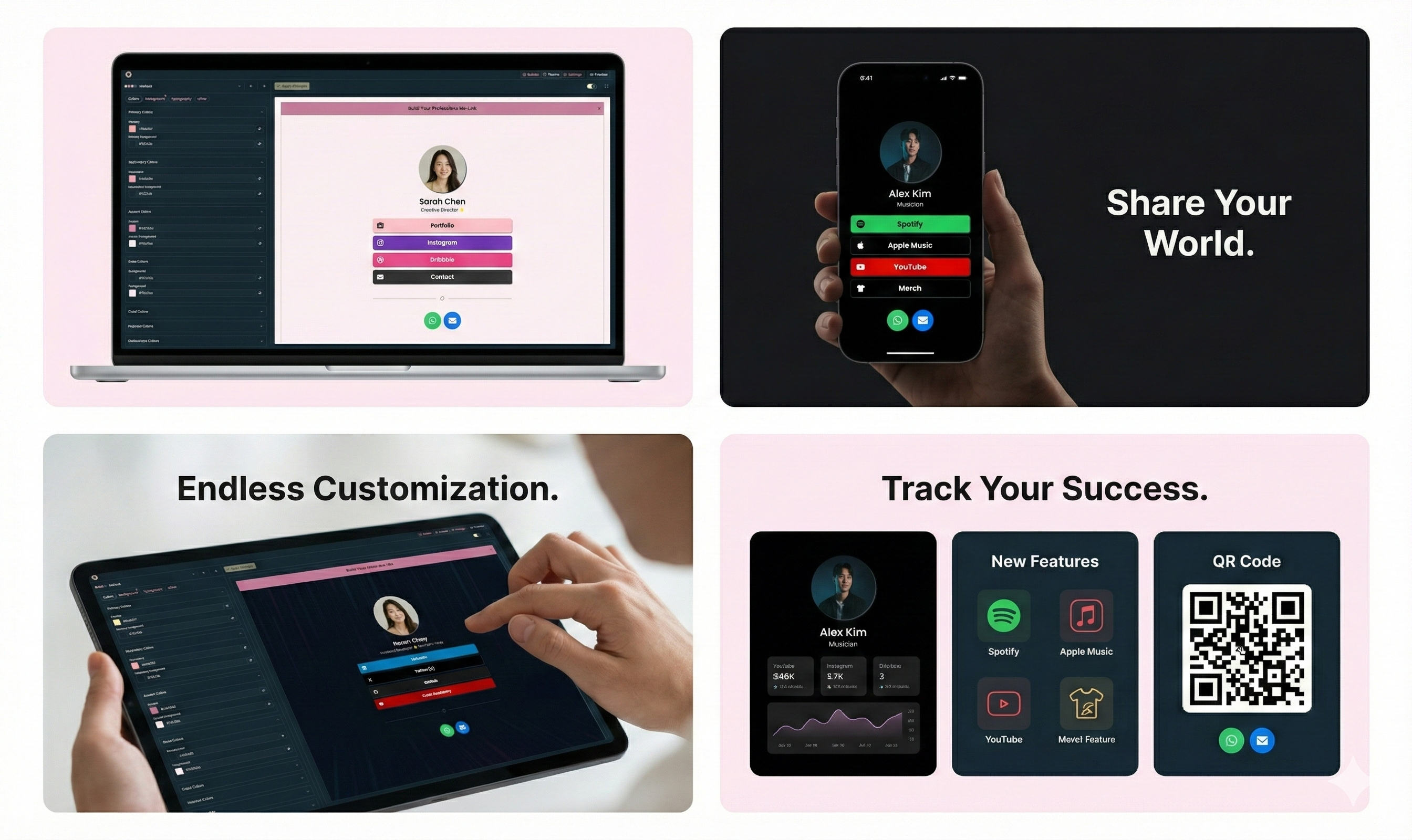 ME-L.INK - Screenshot 3 showing product features and functionality