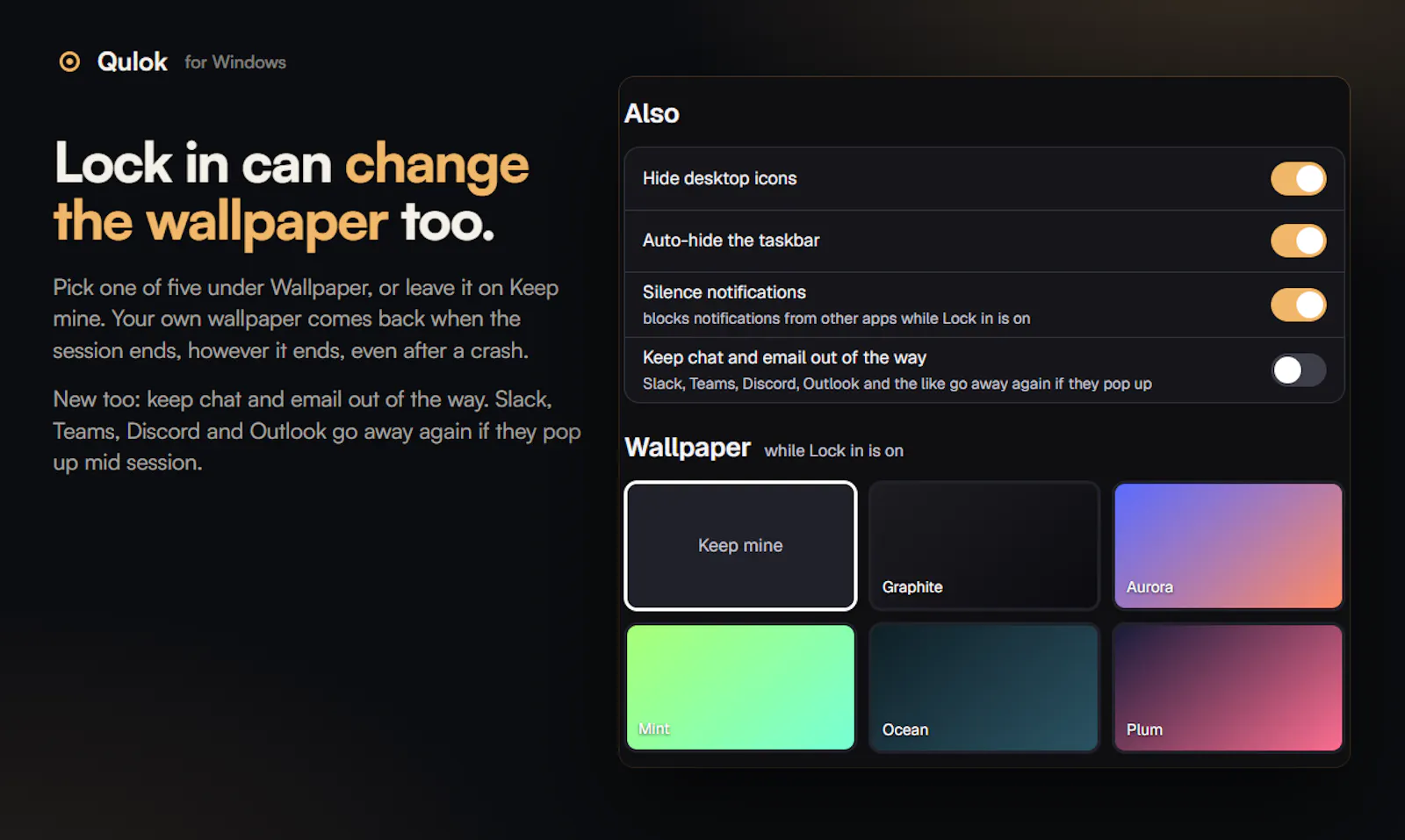 Qulok screenshot 4