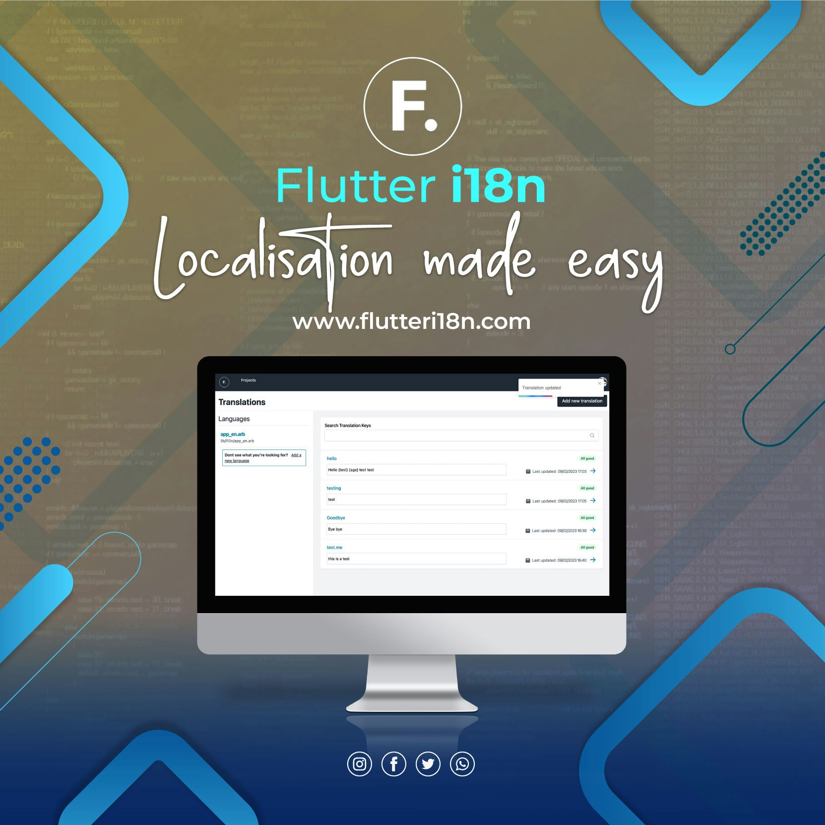 Flutter i18n - Flutter uygulamaları için bir i18n yönetim sistemi medya 2