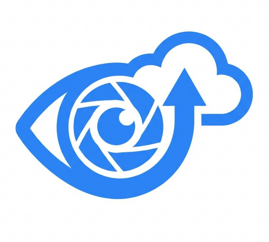 ImgPeek - Product Hunt launch logo and brand identity