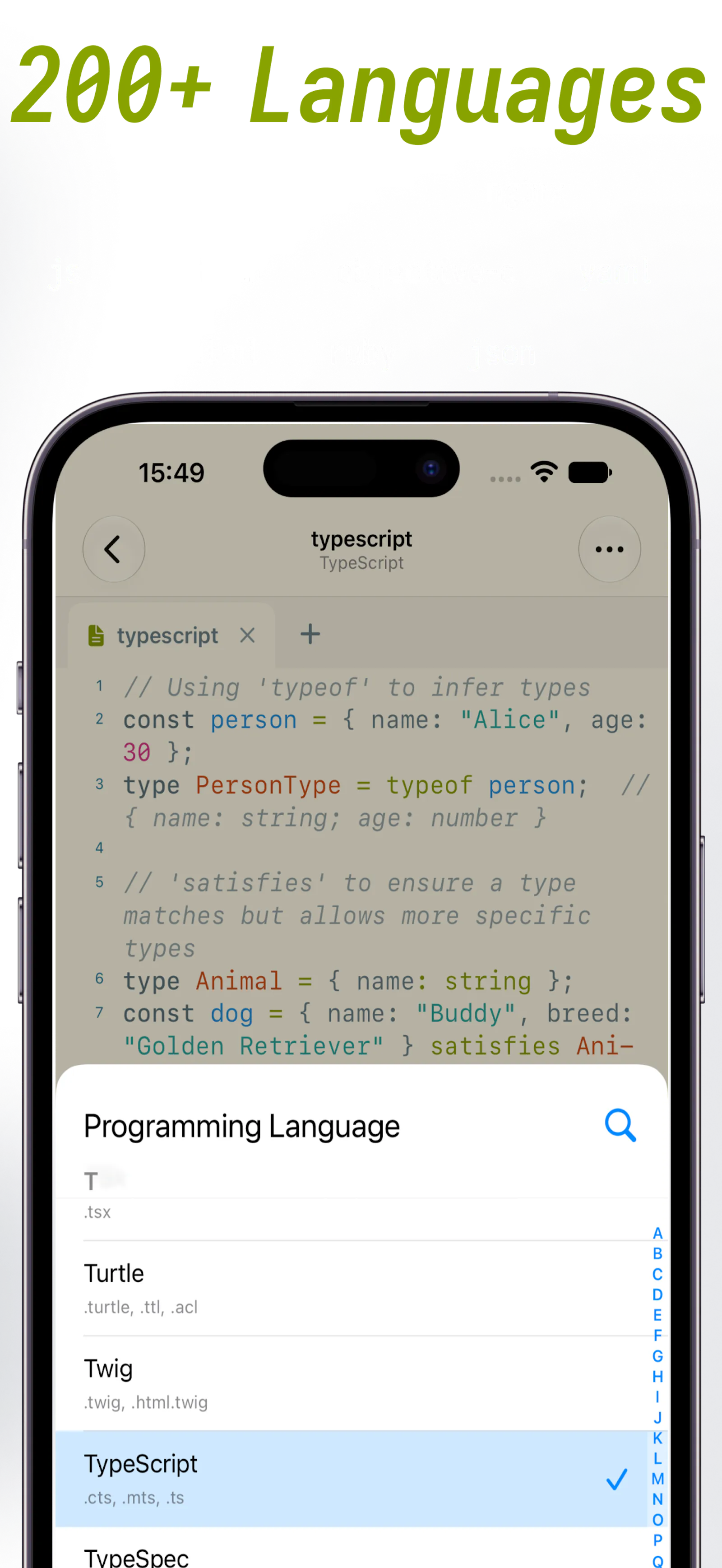 CodeMate screenshot 5