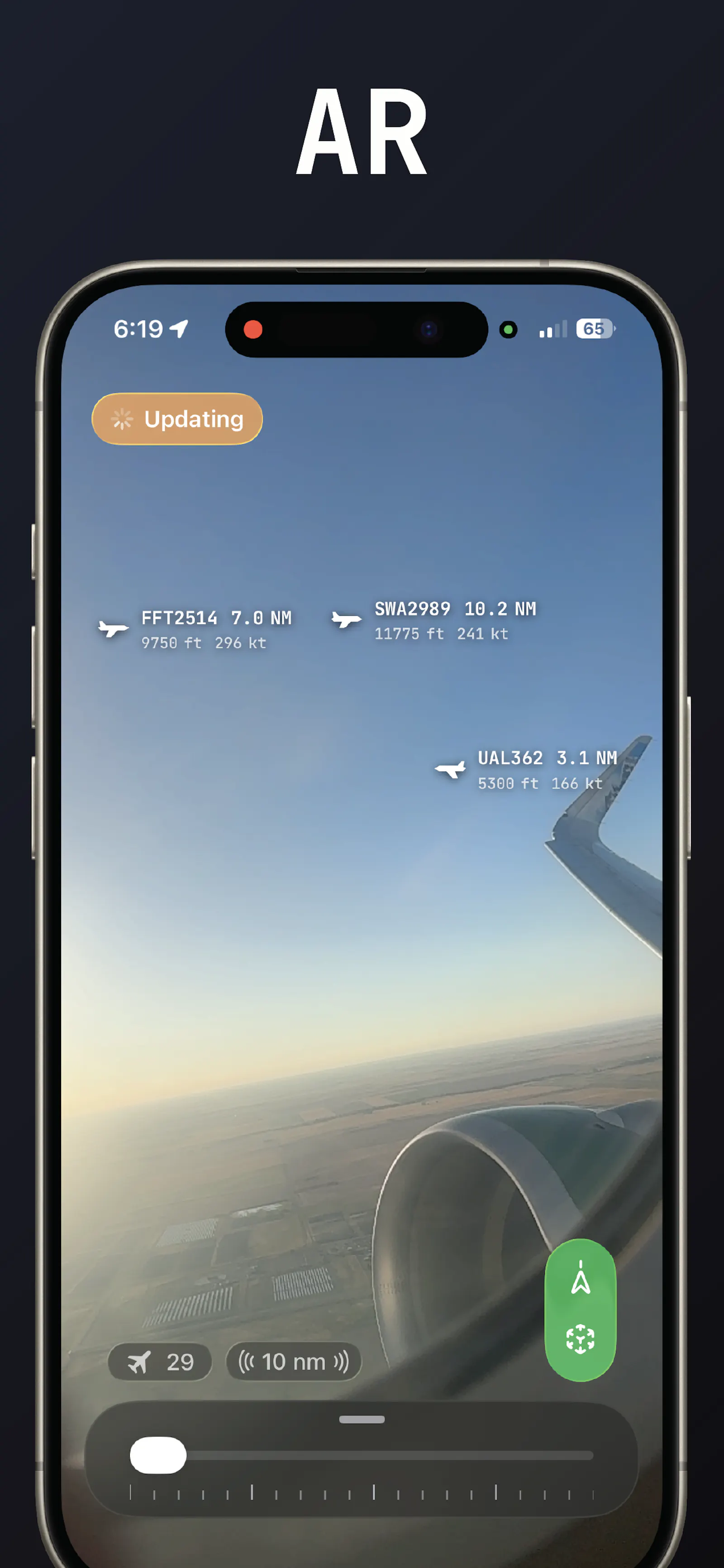 ARDAR - AR Flight Tracker screenshot 6