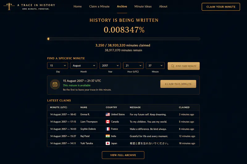 A Trace in History screenshot 3