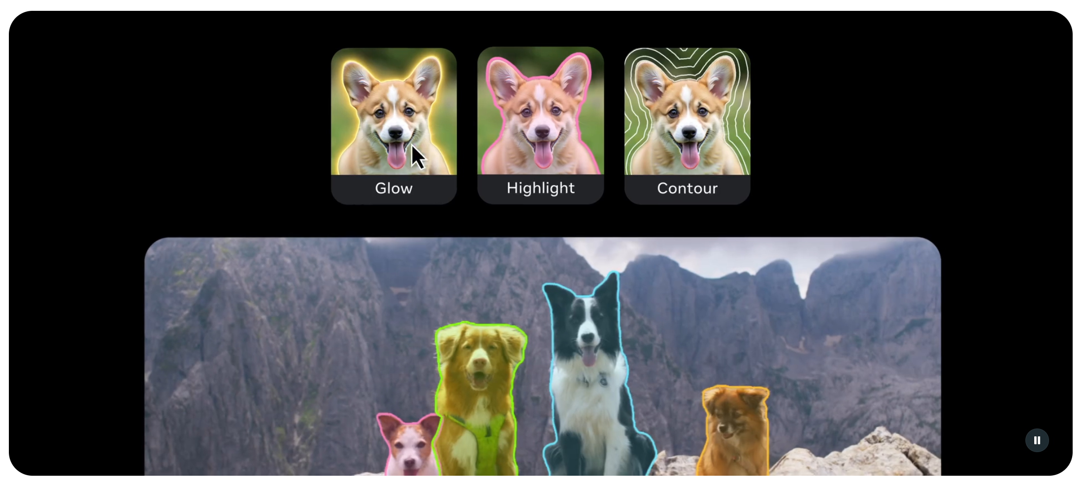 SAM 3 & 3D - Screenshot 2 showing product features and functionality
