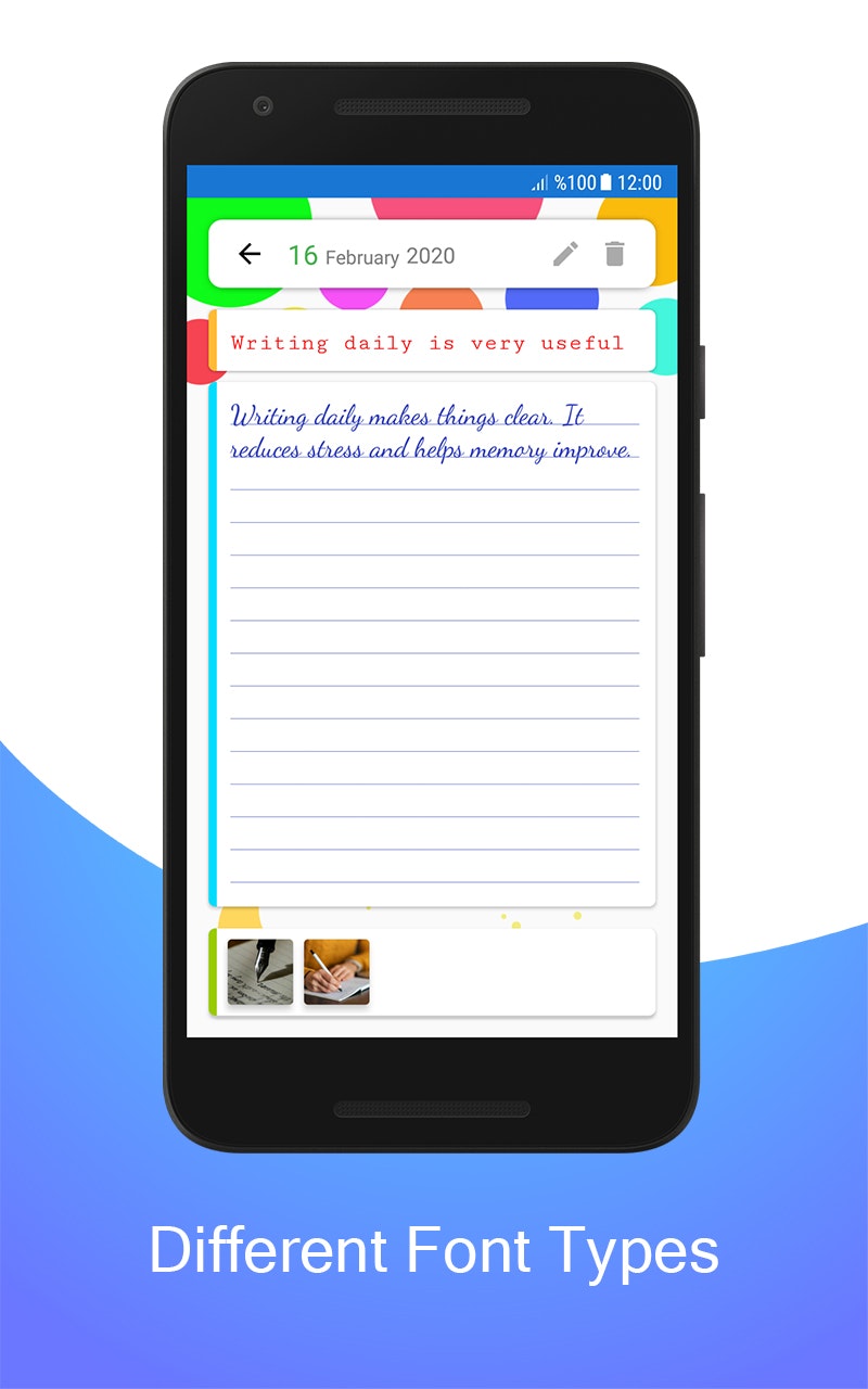 Dream Diary - Journal App With Lock gallery image