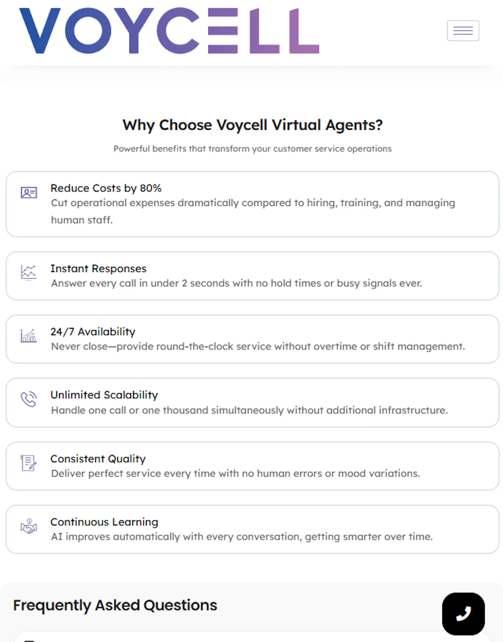 VOYCELL screenshot 4