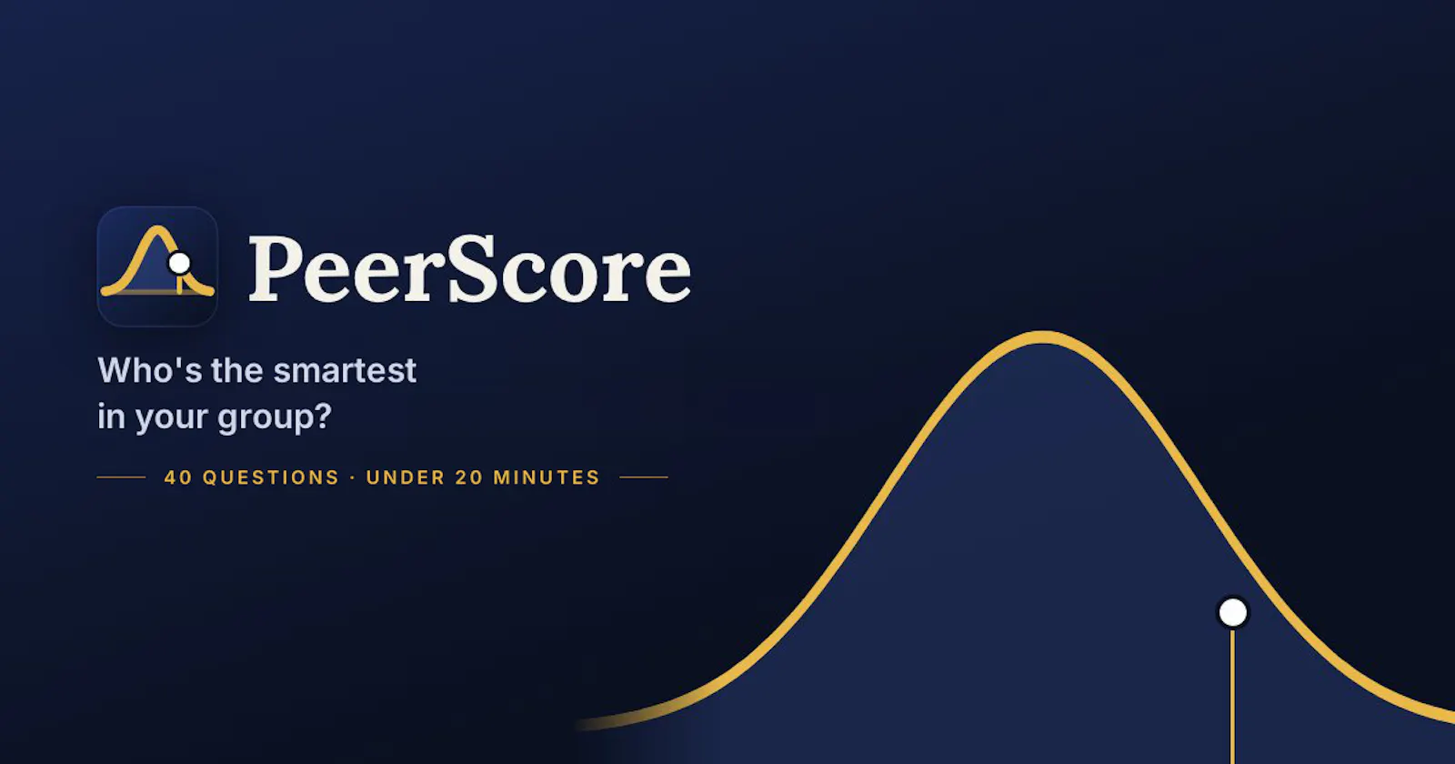 PeerScore screenshot 1