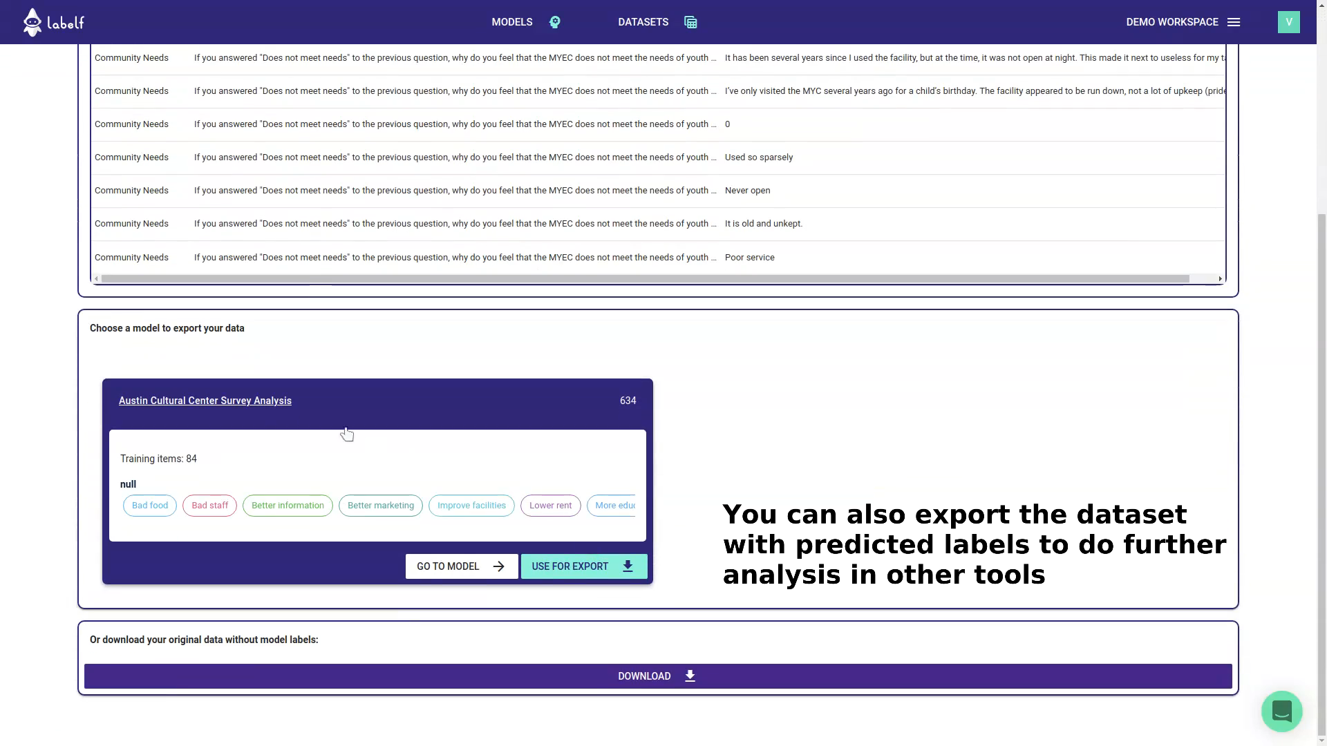 Labelf AI gallery image