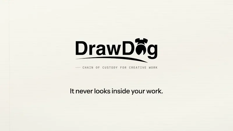 DrawDog screenshot 1 (video preview)