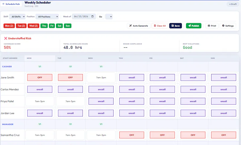 Competent Management screenshot 1