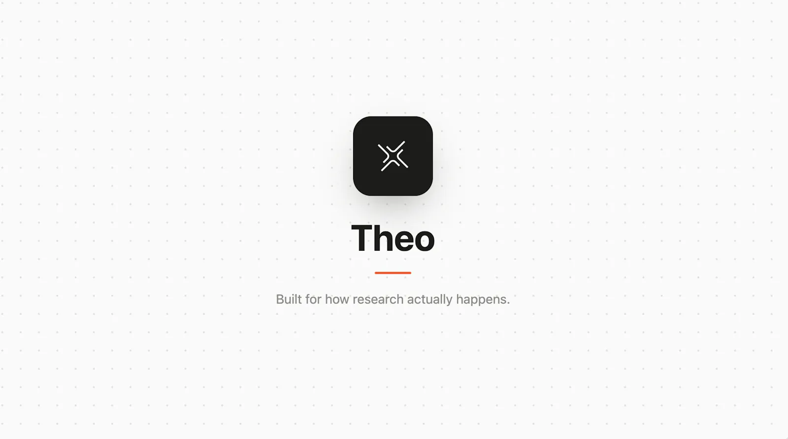 Theo screenshot 1