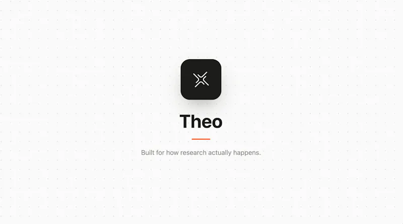 Theo screenshot 1
