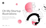 Oh My Startup Illustrations image