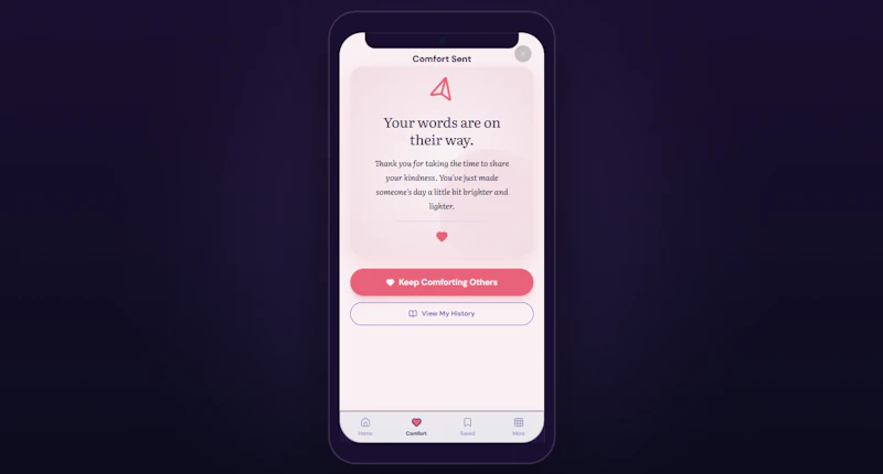Confess & Comfort screenshot 4