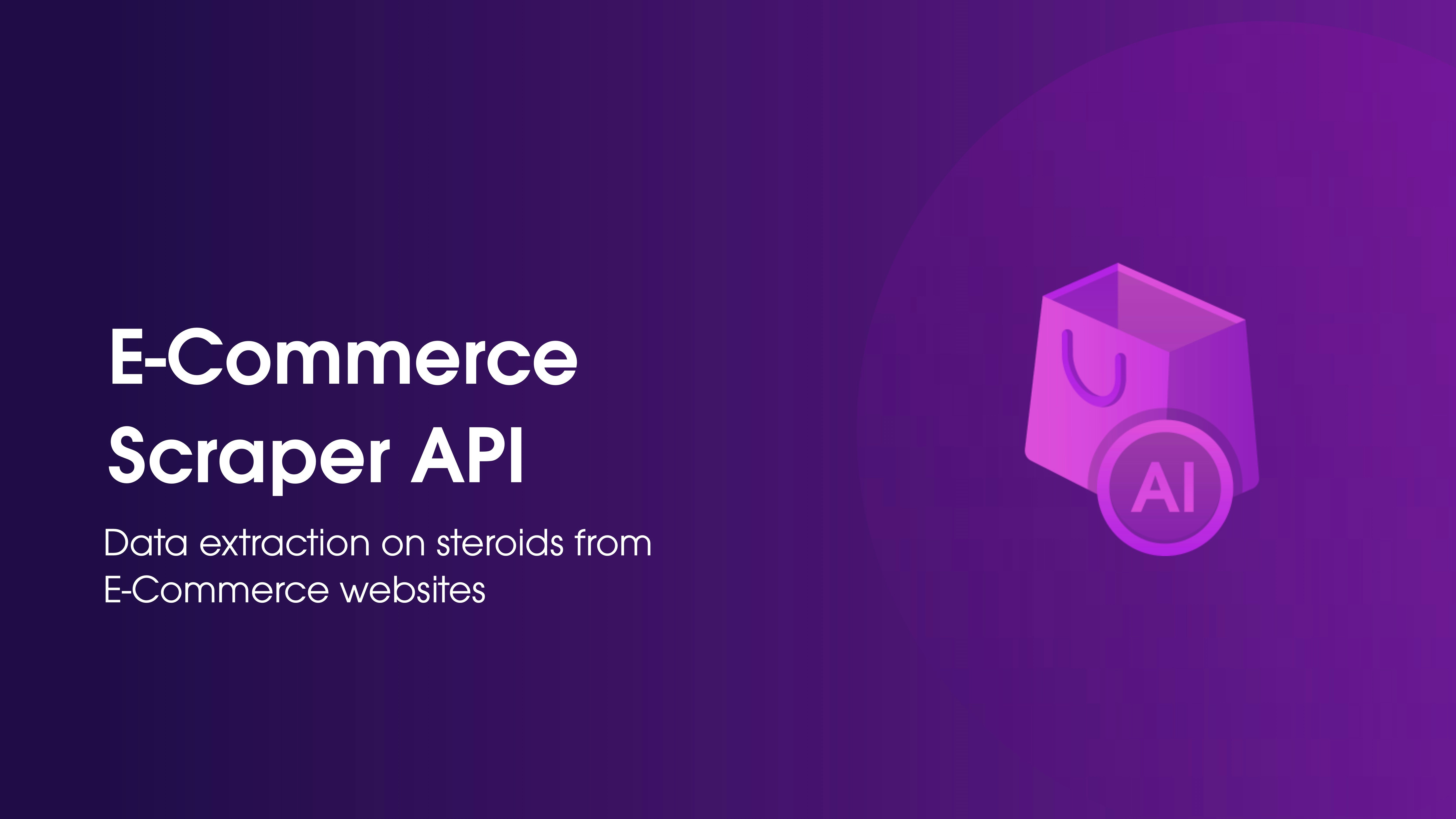 E-Commerce Scraper API gallery image