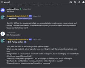 Ask AI on Discord gallery image