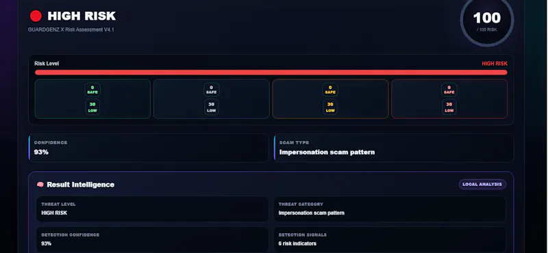 GUARDGENZ X screenshot 4