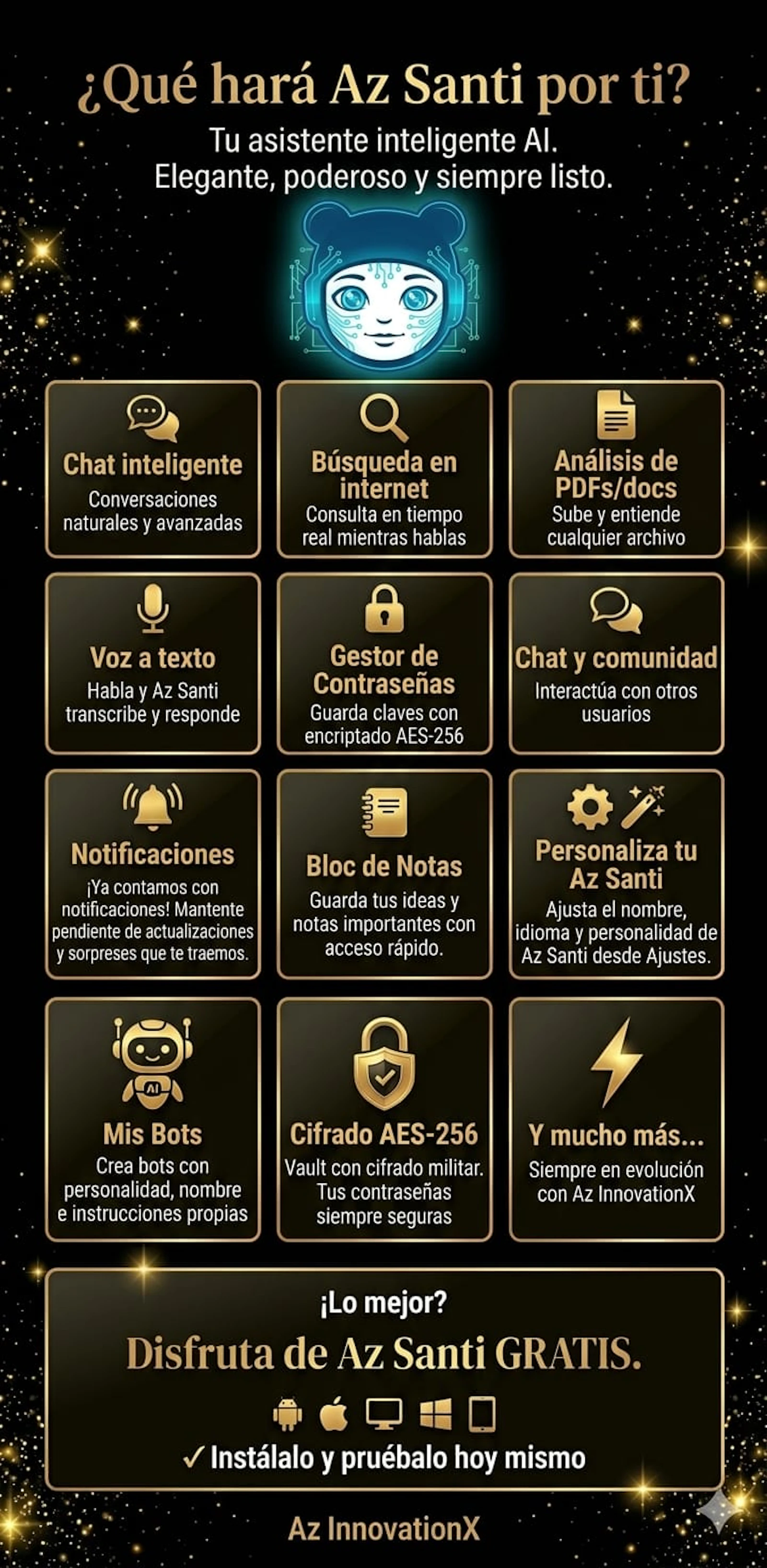 Az Santi screenshot 7