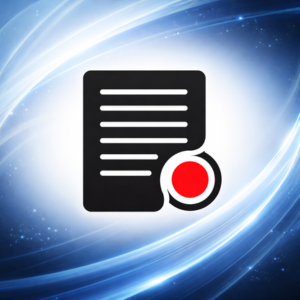 Vocalite AI - Product Hunt launch logo and brand identity