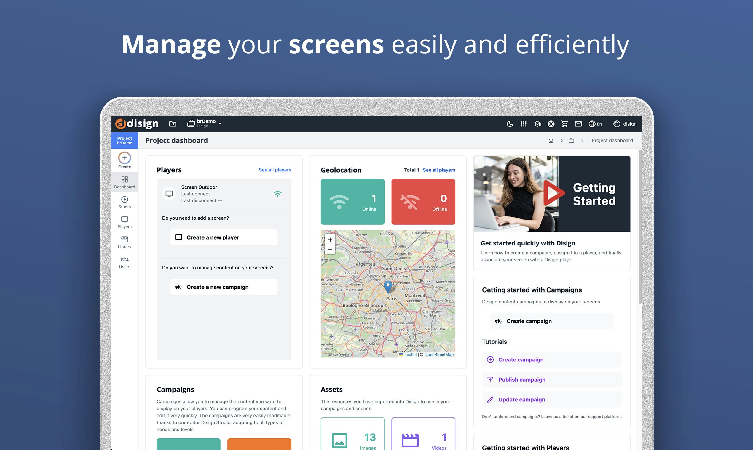 Mídia 3 de Decisão - Transforme qualquer tela em uma comunicação inteligente e personalizada