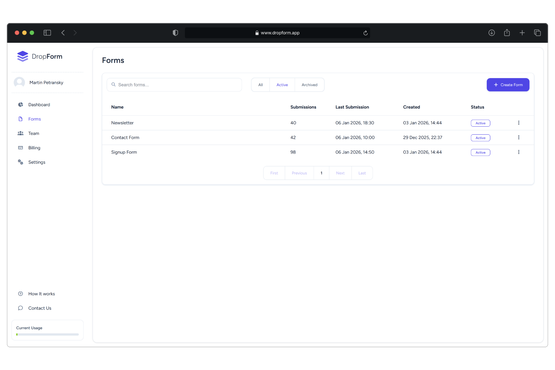 DropForm gallery image