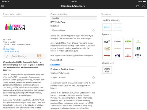 Pride in London 2016 gallery image