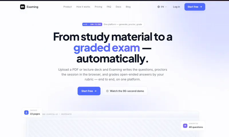 Examing screenshot 1