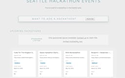 Seattle Hackathons media 2