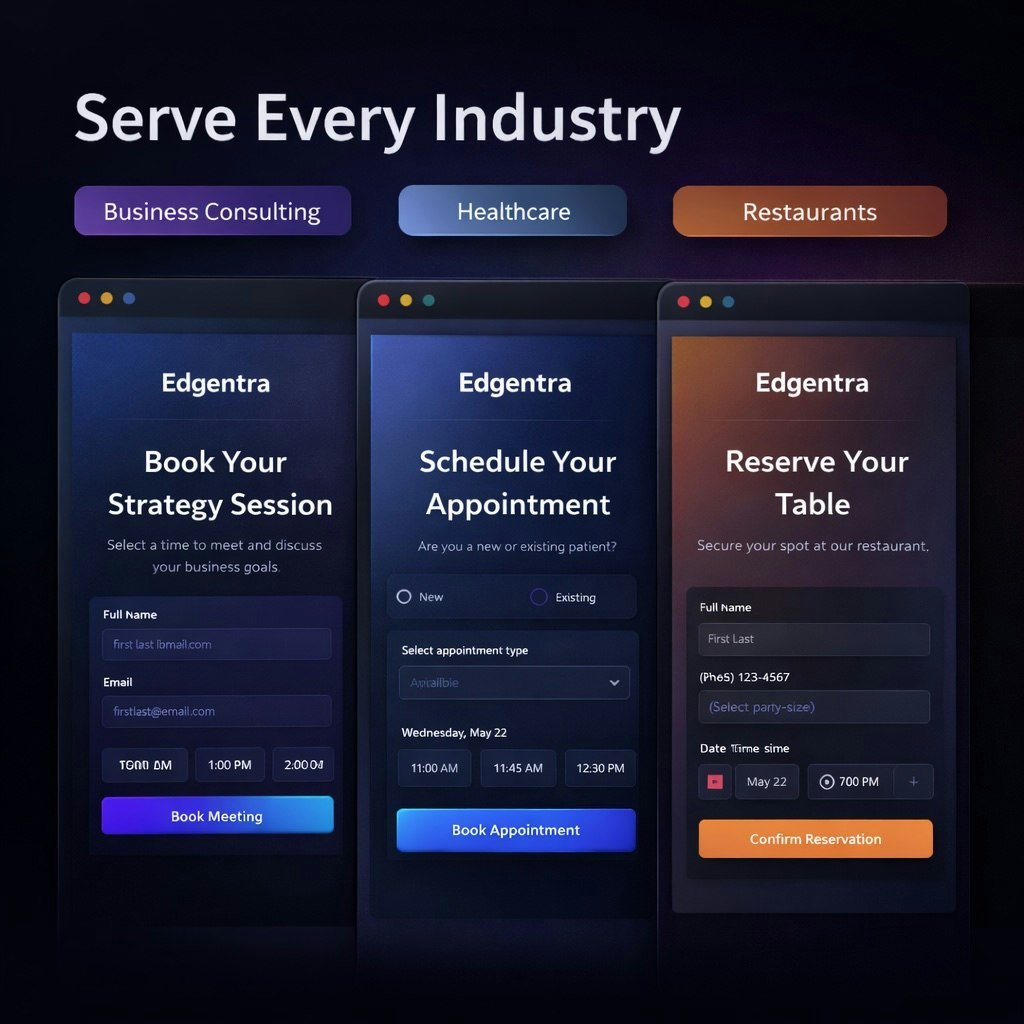 Edgentra - Screenshot 3 showing product features and functionality