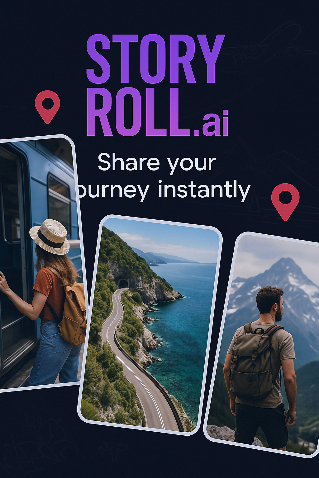 Storyroll.ai - 出售源代码：独立的AI视频项目。媒体3