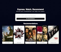 RecommendMeAMovie gallery image