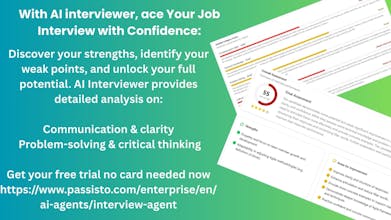 Passisto AI interviewer gallery image