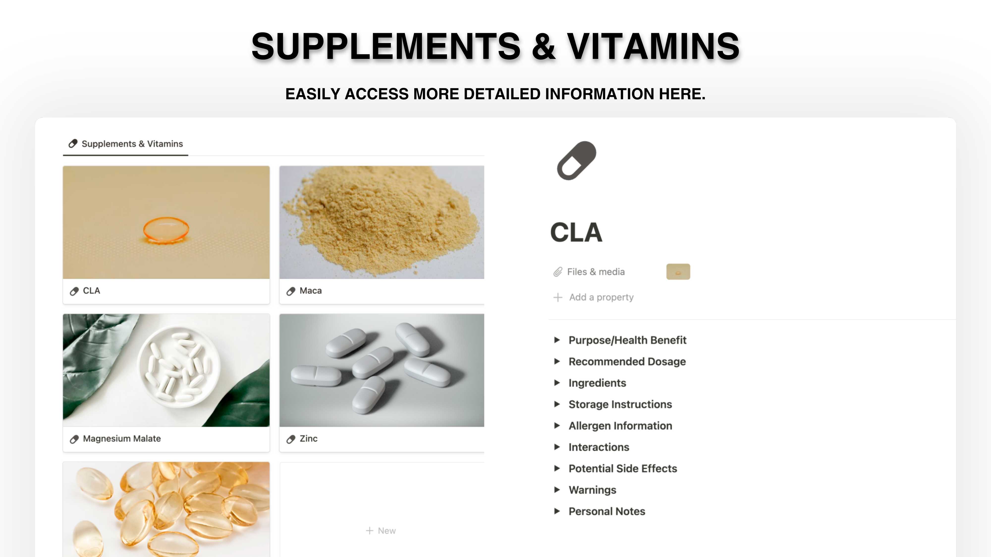 Vitamin ve Ek İzleyici medya 3