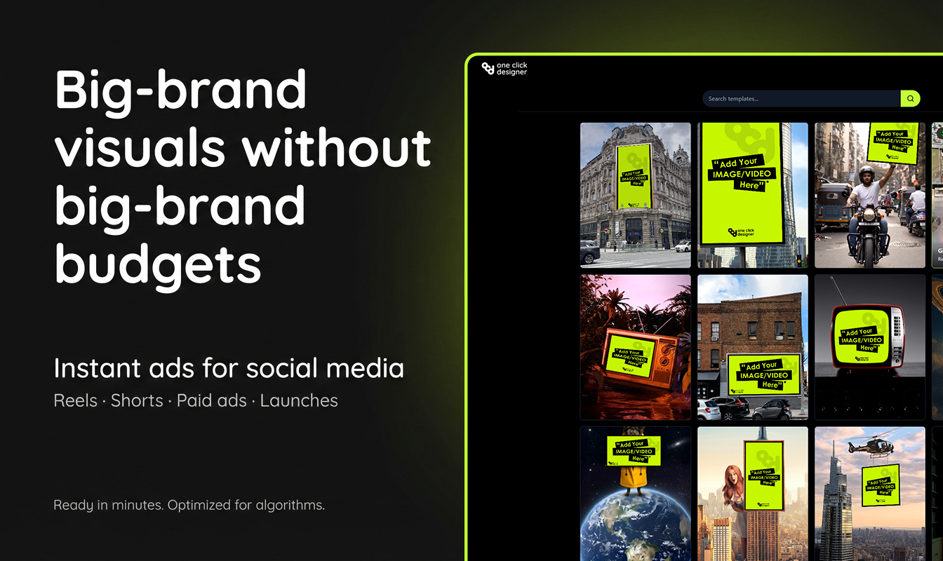 One Click Designer gallery image