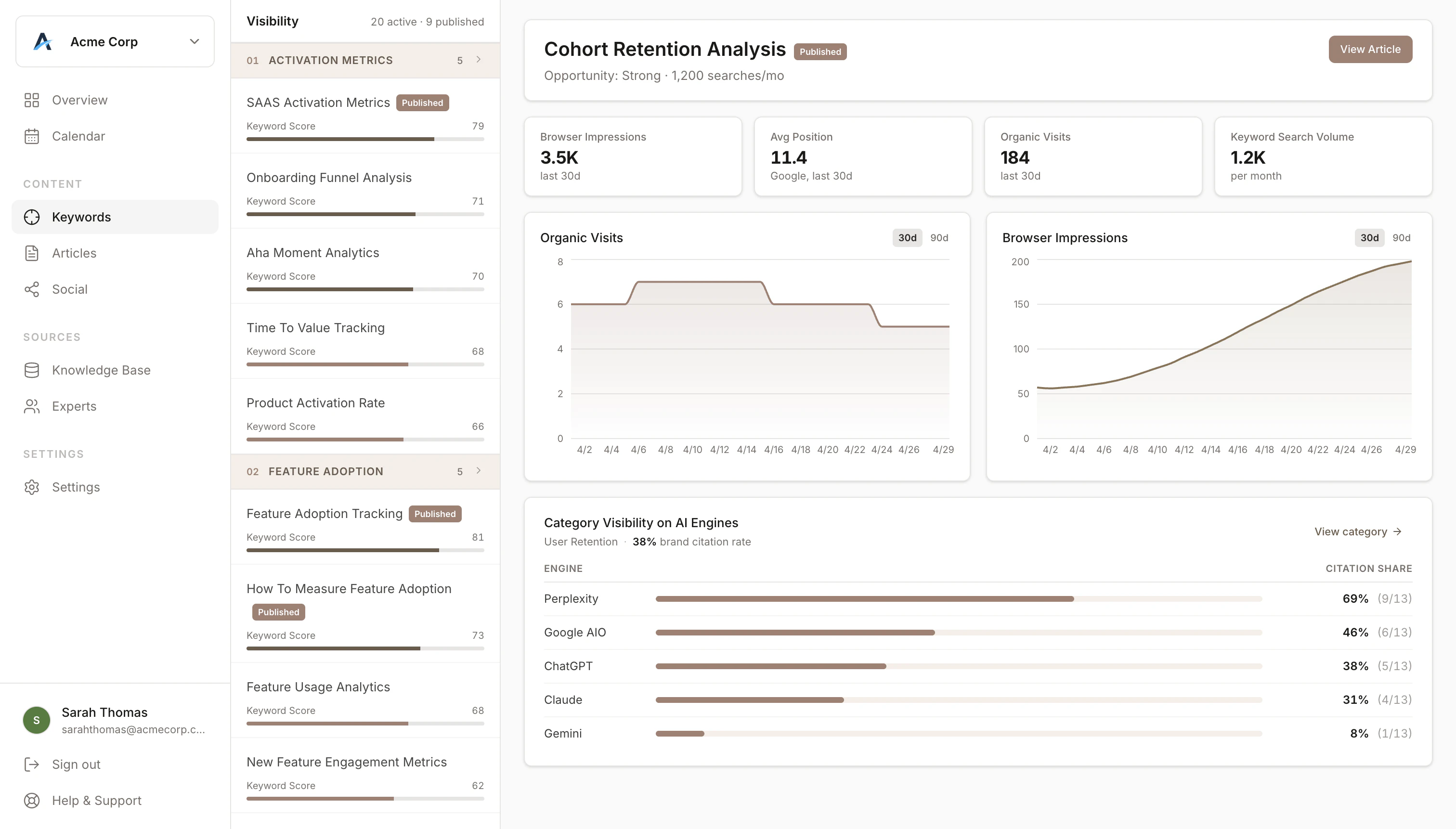 Citera screenshot 2