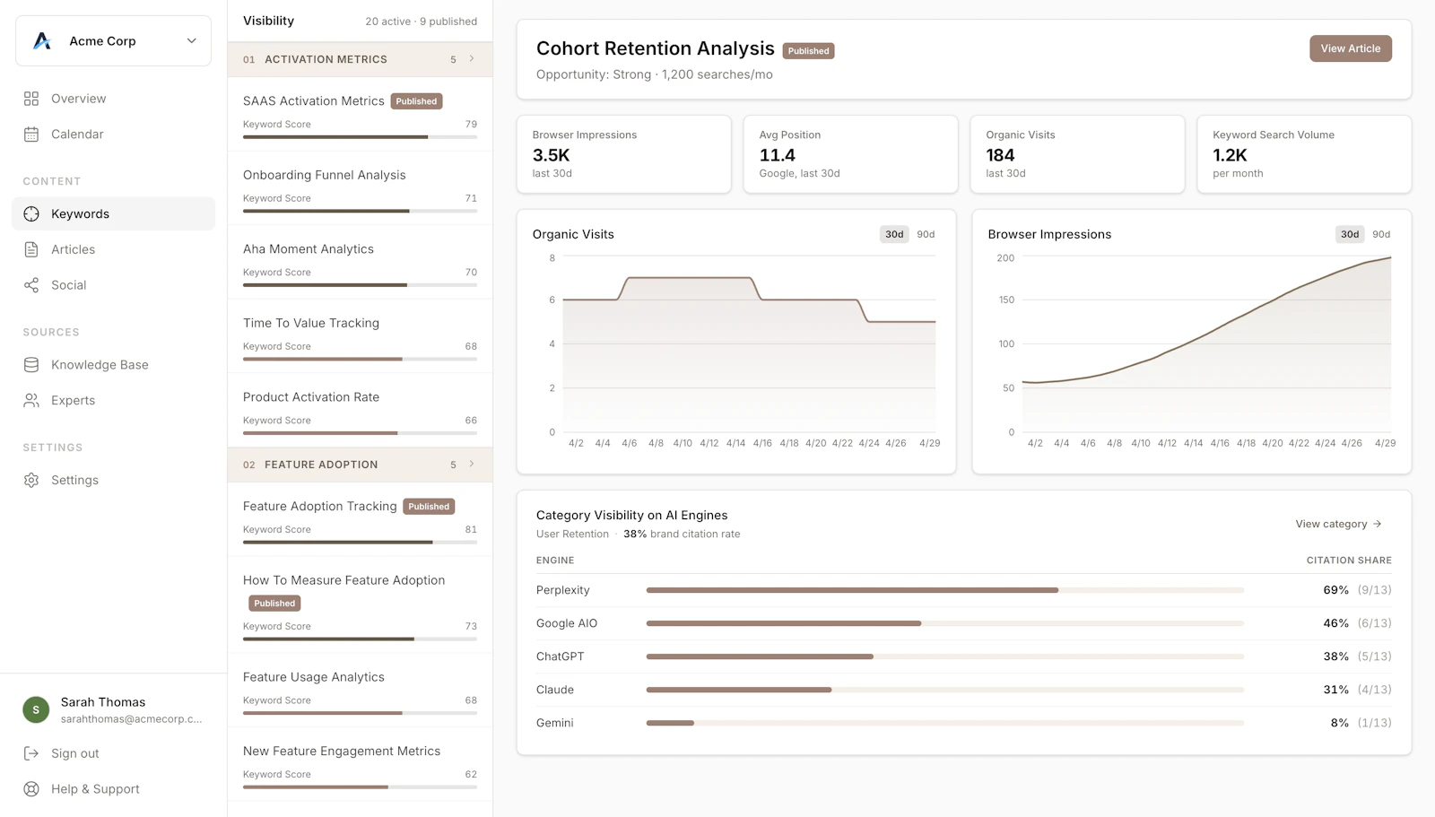 Citera screenshot 2