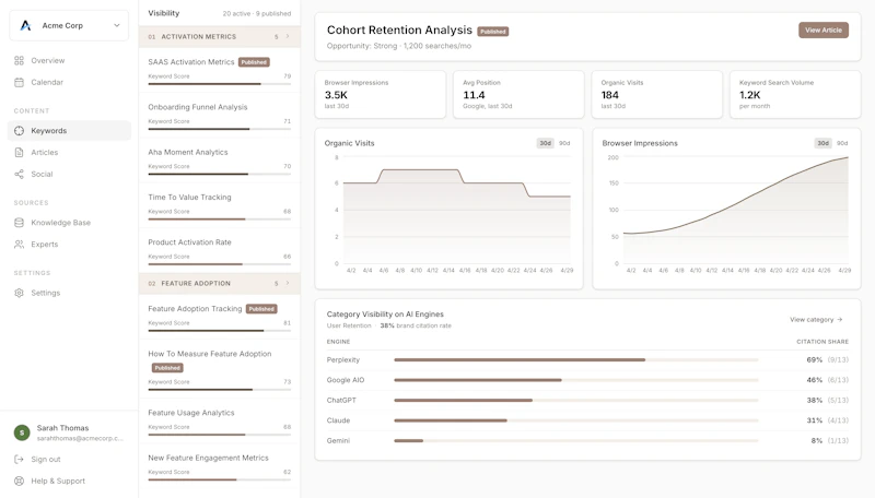 Citera screenshot 2